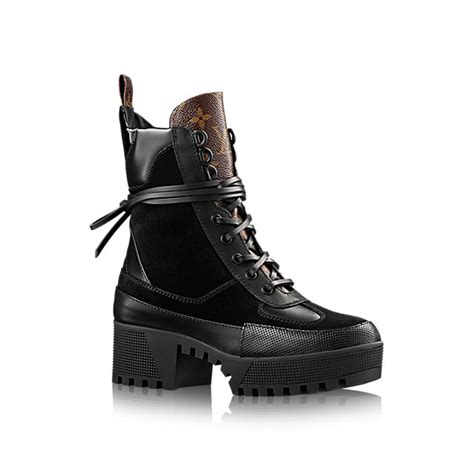 louis vuitton military boots|louis vuitton fur lined boots.